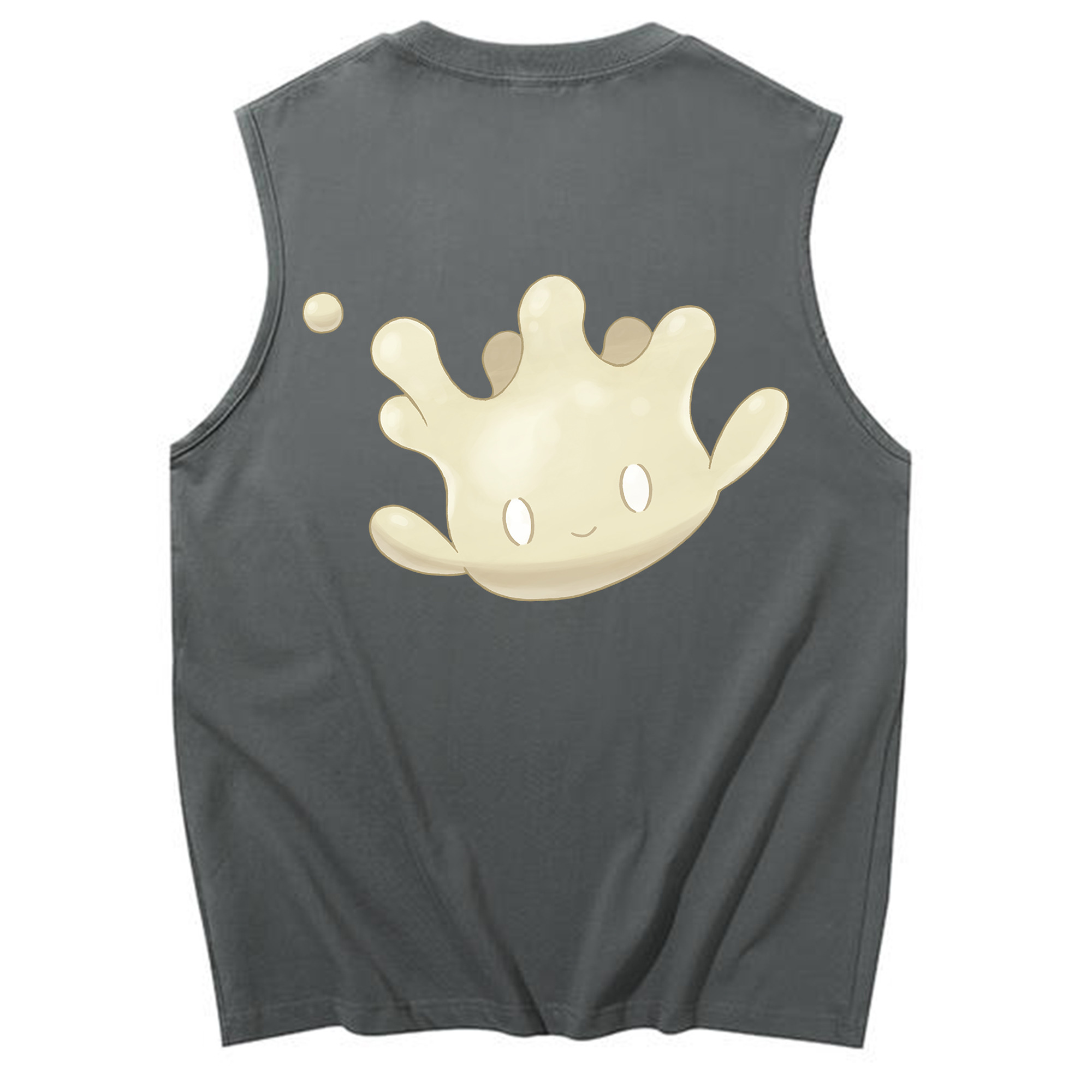 （画像用） ポケットモンスター Pokémon コットン100％タンクトップ（背面プリント）